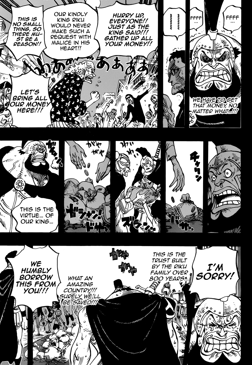 One Piece, Chapter 727 image 14
